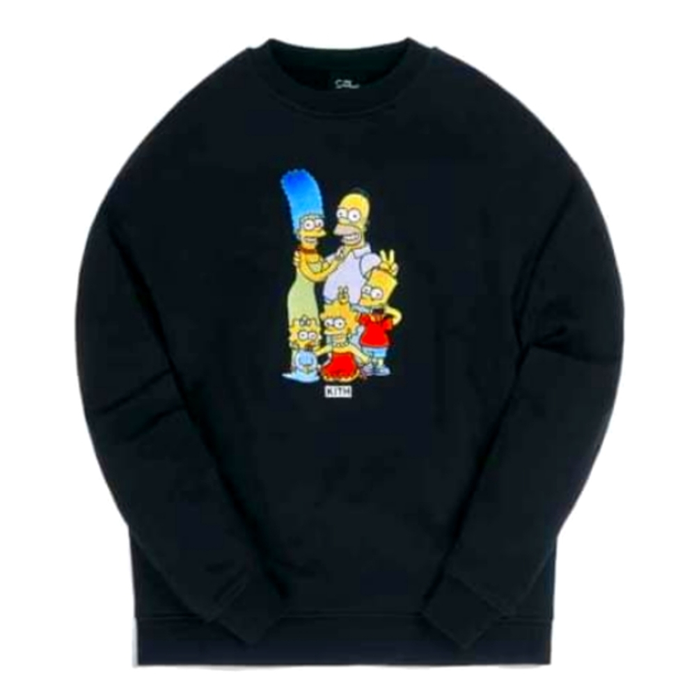 KITH x The Simpsons Collab crewneck